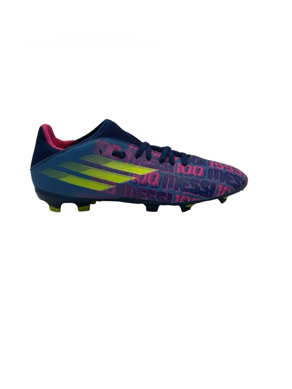 Adidas X Speedflow Messi .3 FG Mens Youth Size 5 Soccer Cleats Compression Mesh